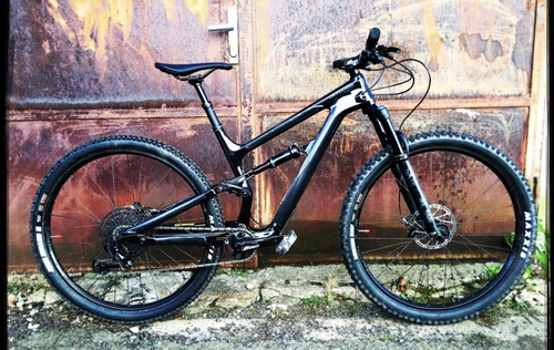 Testovací Cannondale Habit 29" u nás